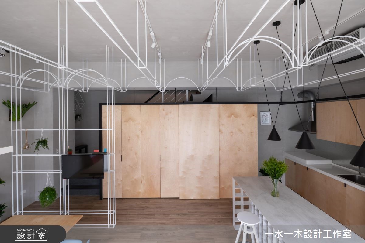 32坪新成屋(5年以下)＿工業風商業空間案例圖片＿一水一木設計工作室＿一水一木_44之5