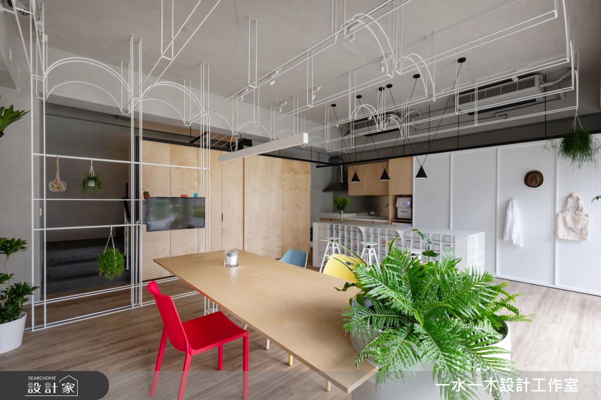 32坪新成屋(5年以下)＿工業風商業空間案例圖片＿一水一木設計工作室＿一水一木_44之3