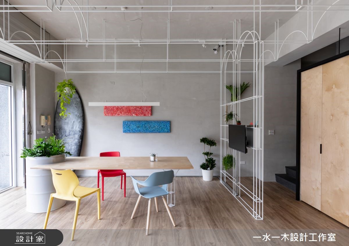 32坪新成屋(5年以下)＿工業風商業空間案例圖片＿一水一木設計工作室＿一水一木_44之4