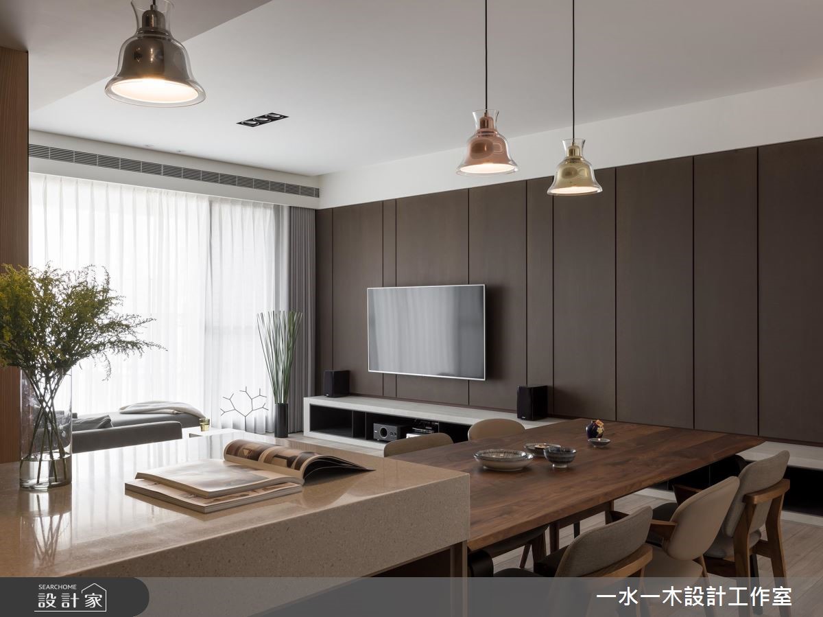 38坪新成屋(5年以下)＿現代風案例圖片＿一水一木設計工作室＿一水一木_45之8