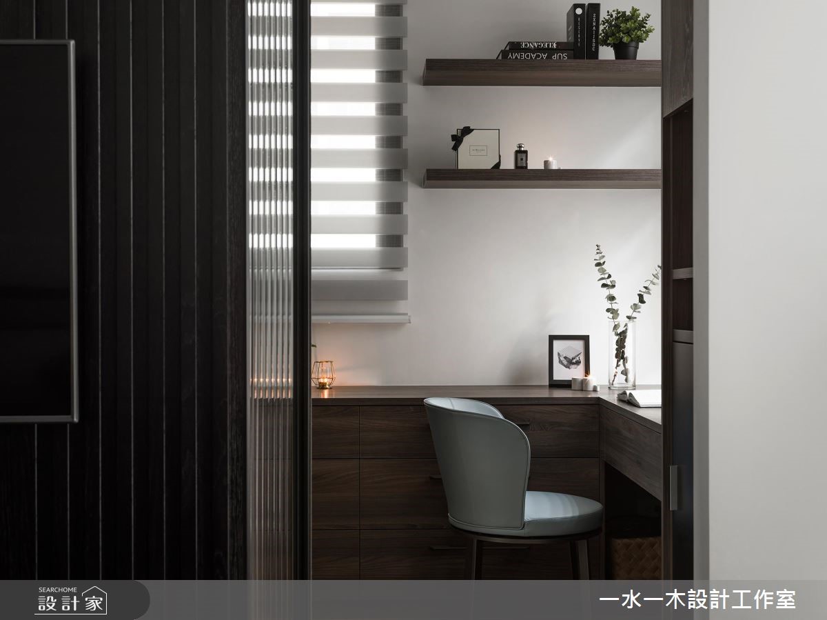 39坪新成屋(5年以下)＿現代風臥室案例圖片＿一水一木設計工作室＿一水一木_46之28