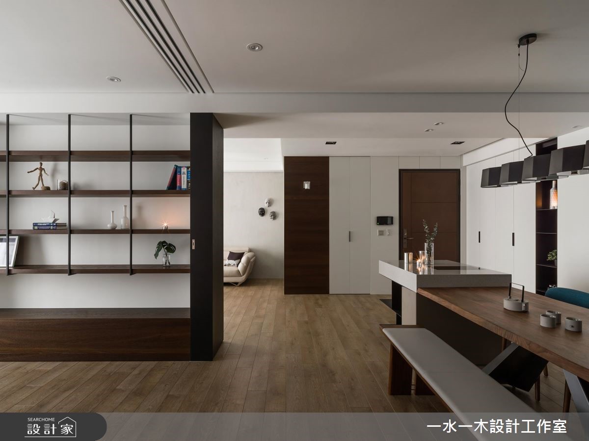 39坪新成屋(5年以下)＿現代風餐廳案例圖片＿一水一木設計工作室＿一水一木_46之20