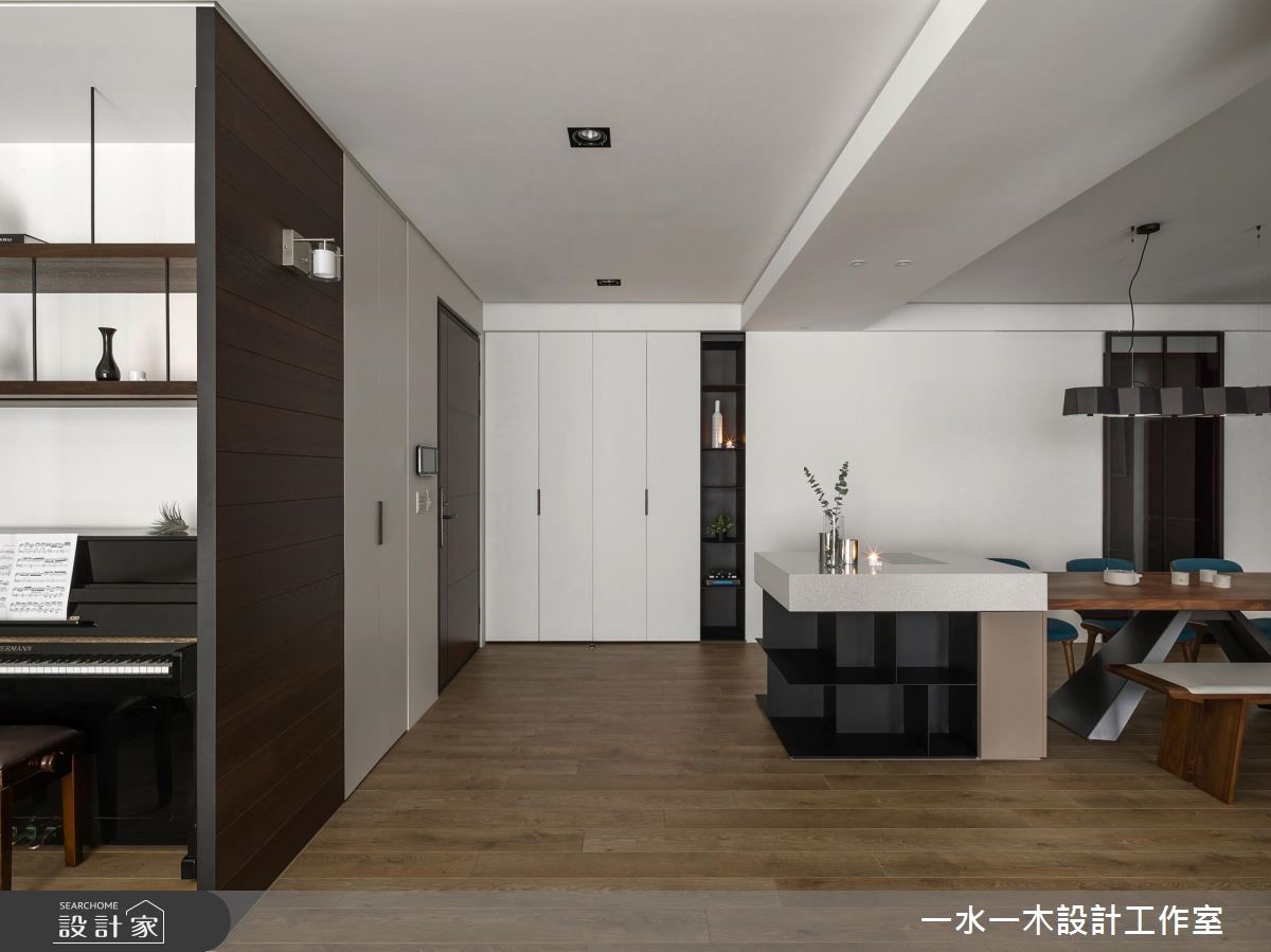 39坪新成屋(5年以下)＿現代風餐廳案例圖片＿一水一木設計工作室＿一水一木_46之23