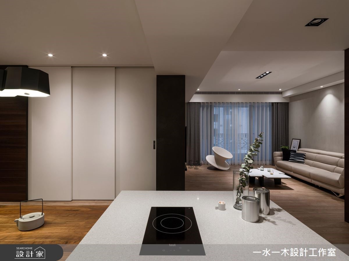 39坪新成屋(5年以下)＿現代風客廳餐廳案例圖片＿一水一木設計工作室＿一水一木_46之22