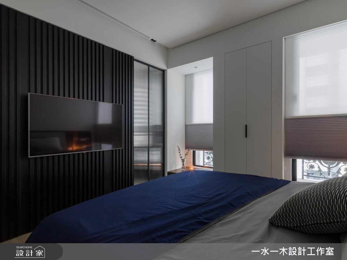 39坪新成屋(5年以下)＿現代風臥室案例圖片＿一水一木設計工作室＿一水一木_46之26