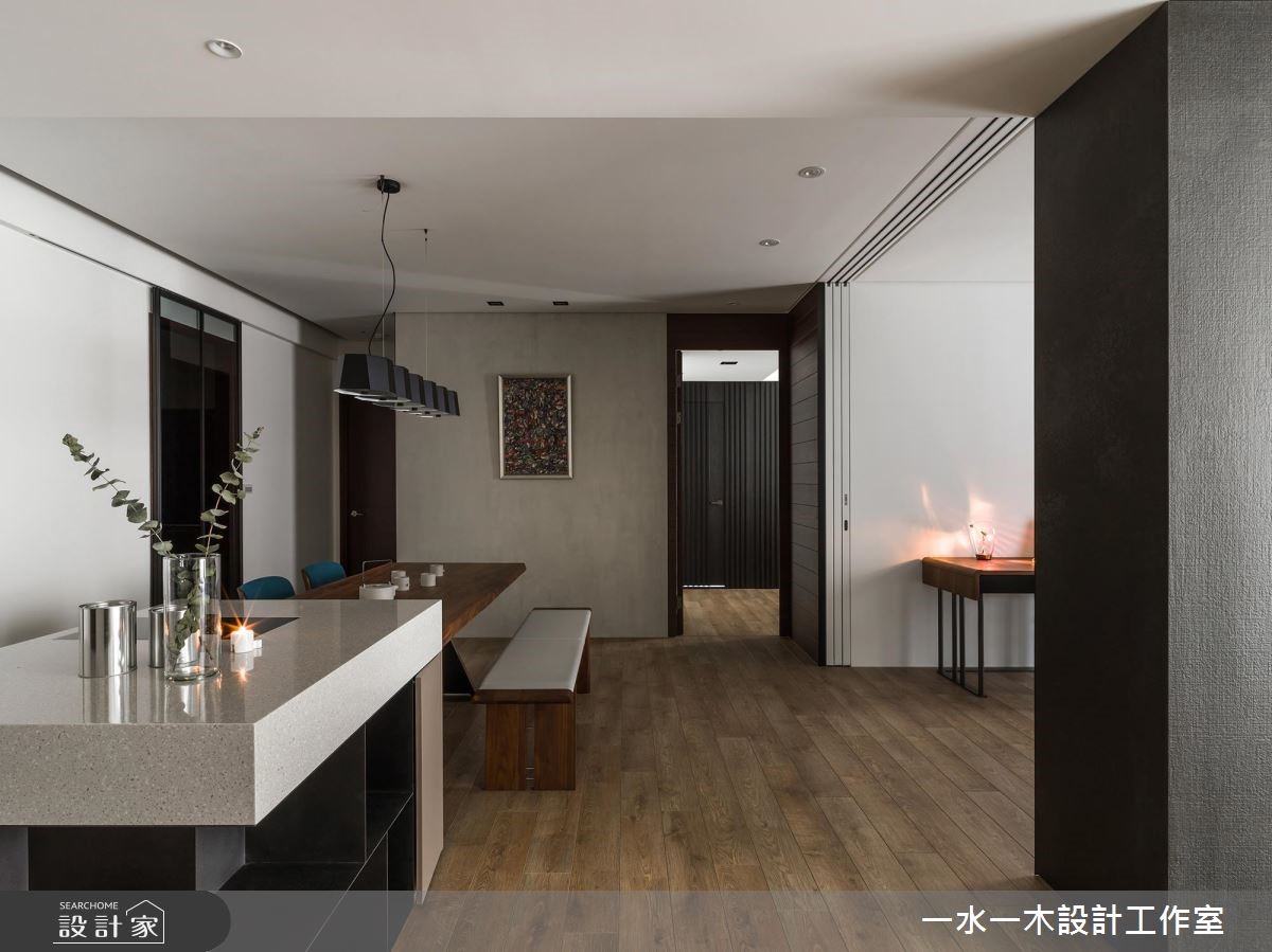 39坪新成屋(5年以下)＿現代風餐廳案例圖片＿一水一木設計工作室＿一水一木_46之21