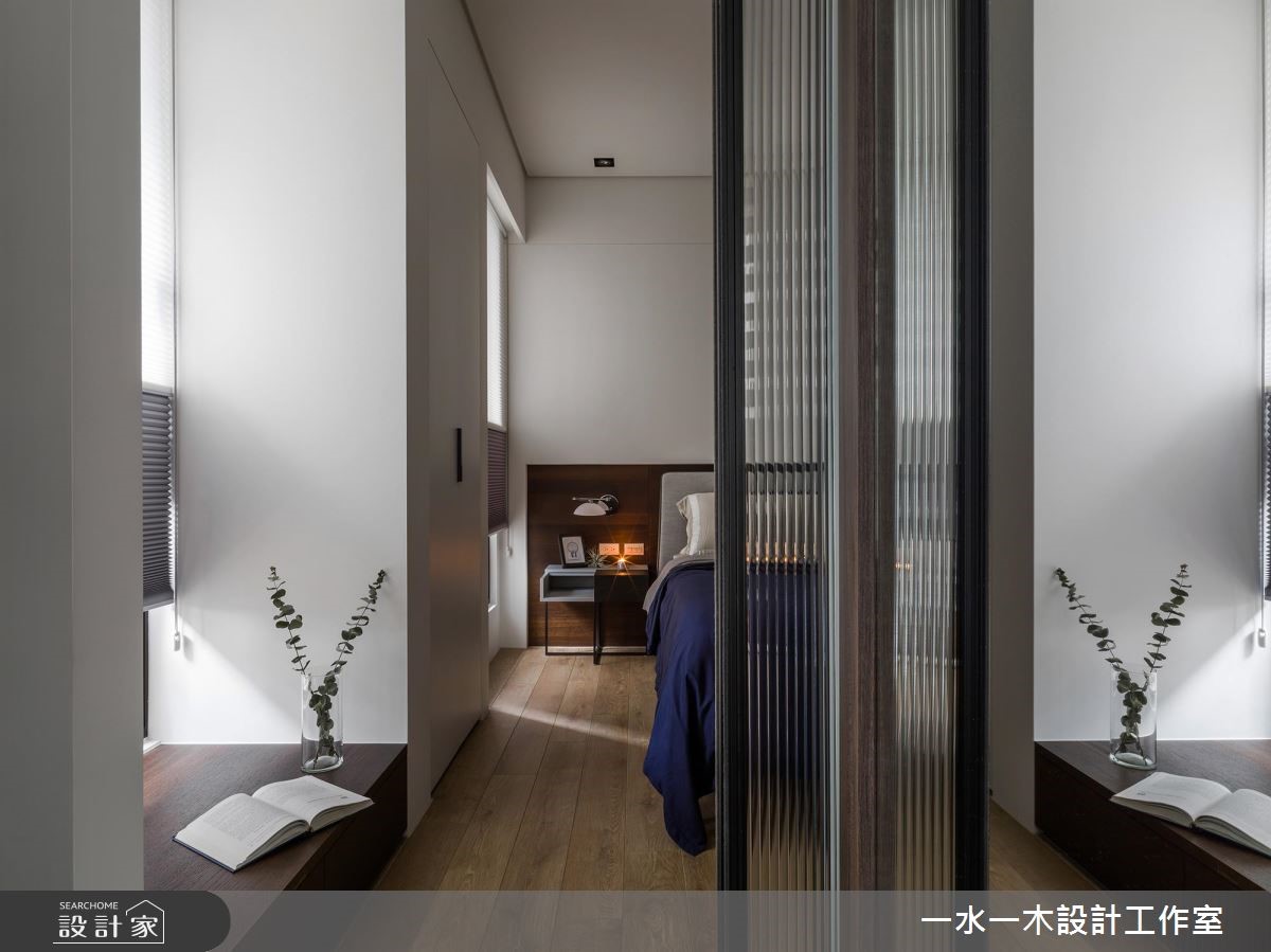 39坪新成屋(5年以下)＿現代風臥室案例圖片＿一水一木設計工作室＿一水一木_46之27