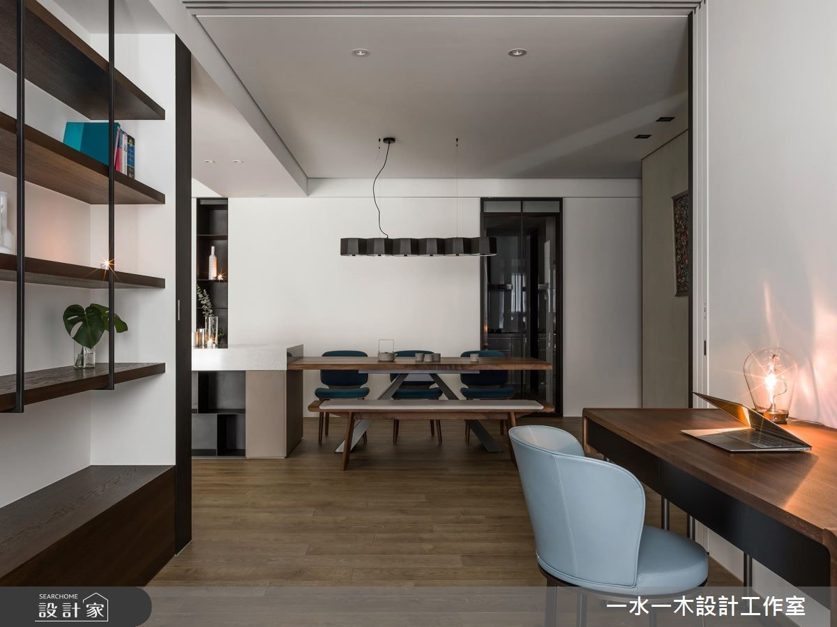 39坪新成屋(5年以下)＿現代風書房案例圖片＿一水一木設計工作室＿一水一木_46之19