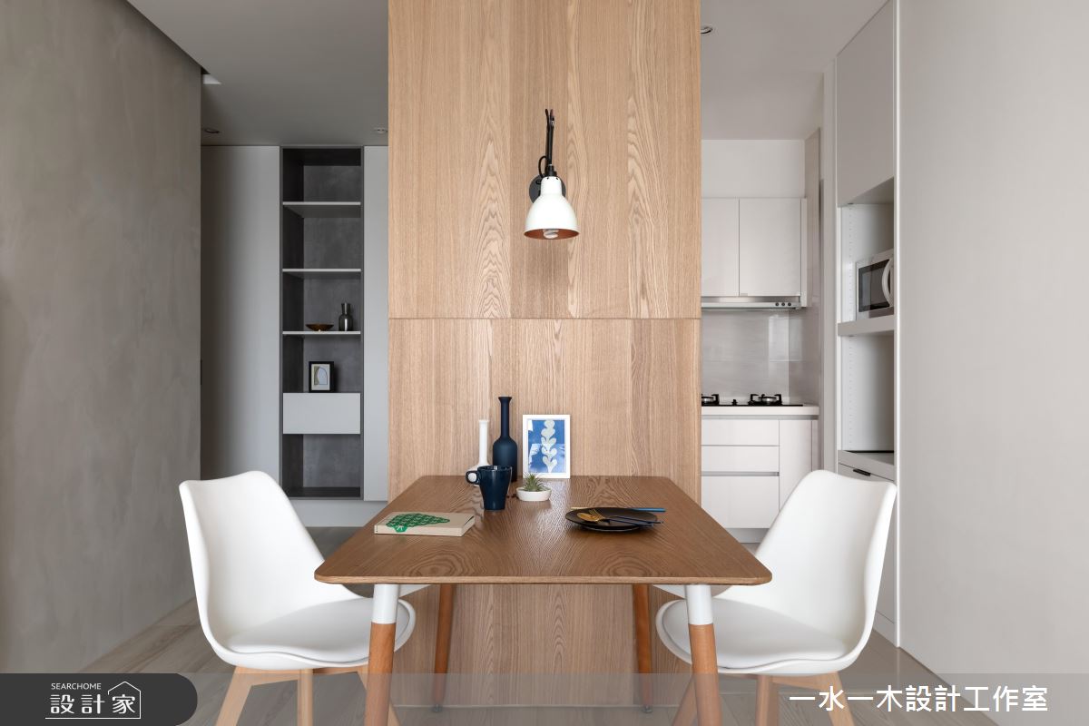 15坪新成屋(5年以下)＿簡約風案例圖片＿一水一木設計工作室＿一水一木_47之2