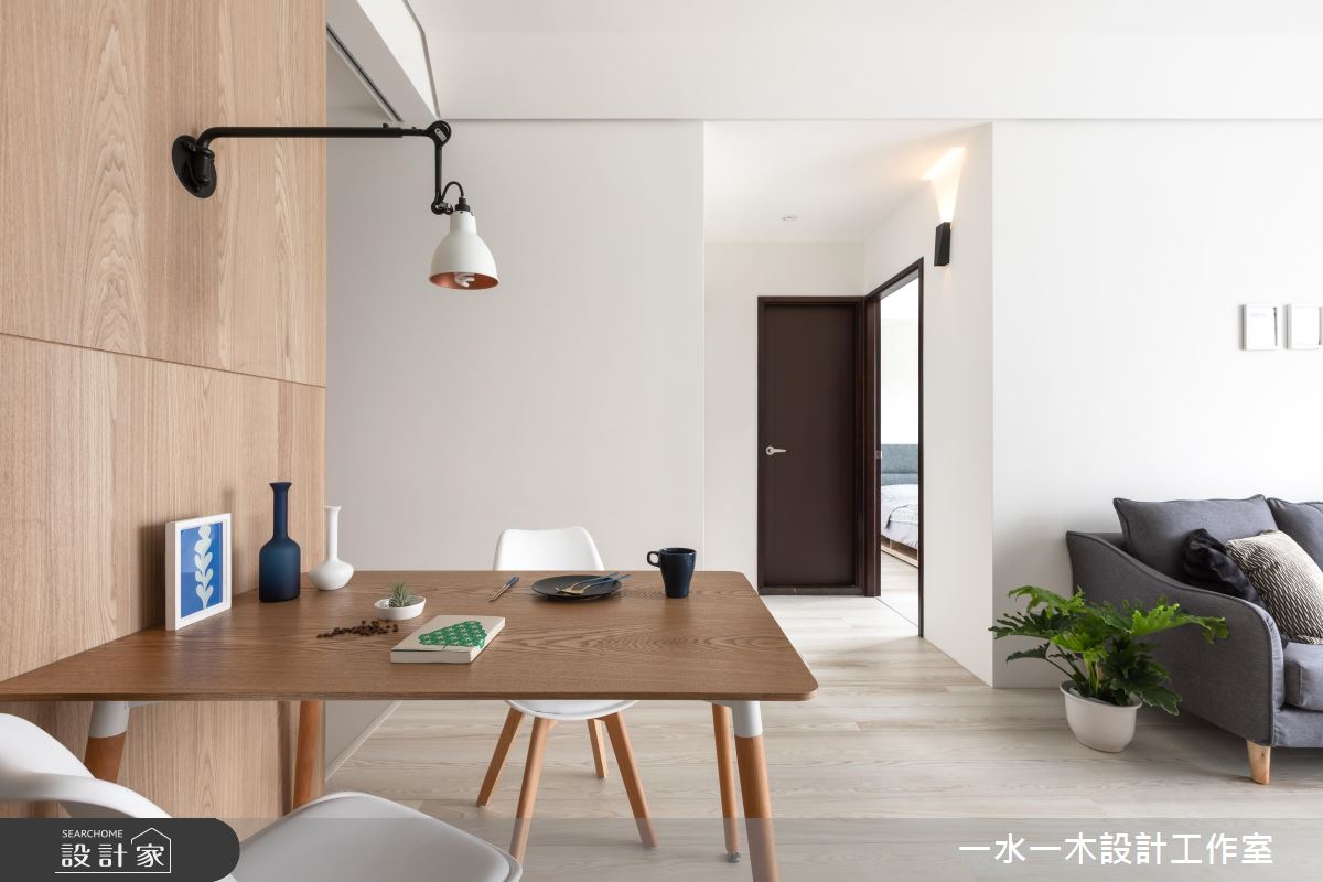 15坪新成屋(5年以下)＿簡約風案例圖片＿一水一木設計工作室＿一水一木_47之3
