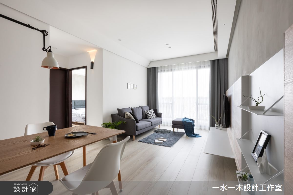 15坪新成屋(5年以下)＿簡約風案例圖片＿一水一木設計工作室＿一水一木_47之4