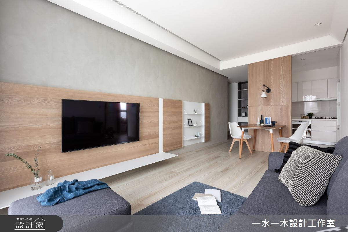 15坪新成屋(5年以下)＿簡約風案例圖片＿一水一木設計工作室＿一水一木_47之6