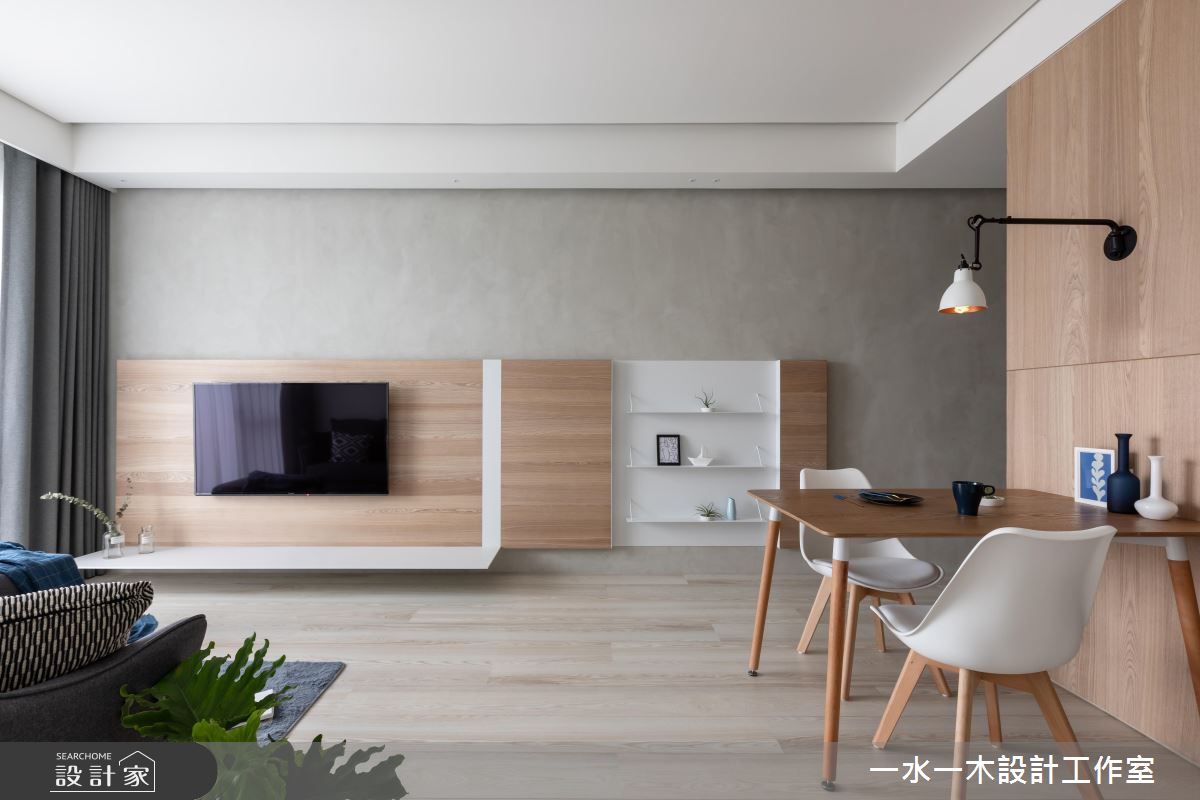 15坪新成屋(5年以下)＿簡約風案例圖片＿一水一木設計工作室＿一水一木_47之7