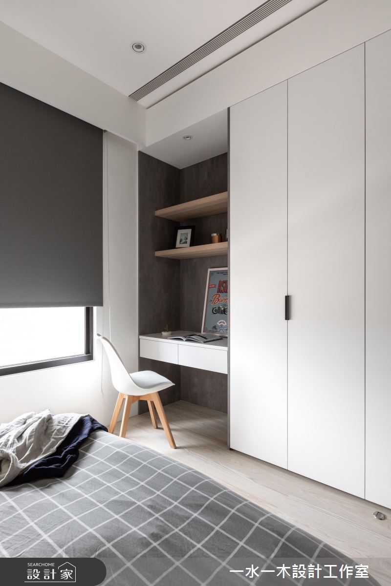 15坪新成屋(5年以下)＿簡約風案例圖片＿一水一木設計工作室＿一水一木_47之11
