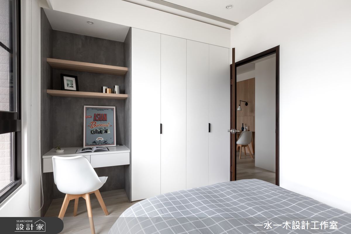 15坪新成屋(5年以下)＿簡約風案例圖片＿一水一木設計工作室＿一水一木_47之12
