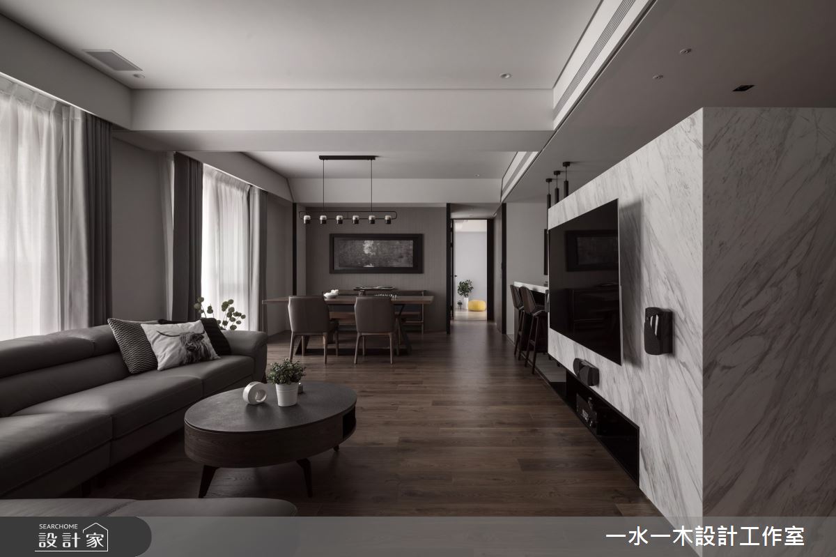 40坪新成屋(5年以下)＿現代風客廳案例圖片＿一水一木設計工作室＿一水一木_48之6