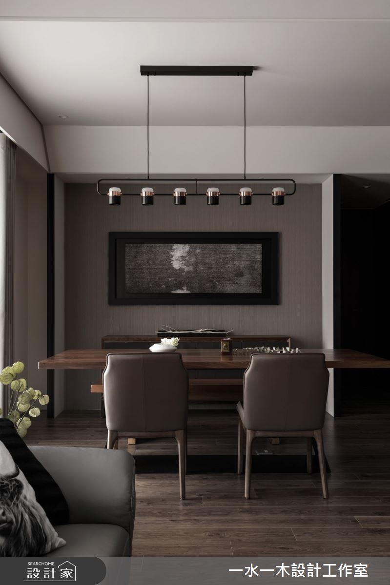 40坪新成屋(5年以下)＿現代風餐廳案例圖片＿一水一木設計工作室＿一水一木_48之8