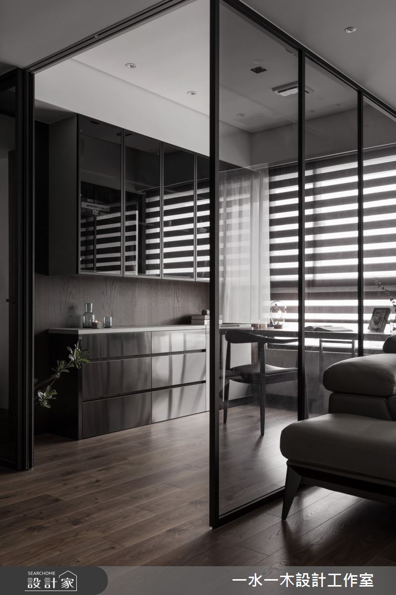 40坪新成屋(5年以下)＿現代風書房案例圖片＿一水一木設計工作室＿一水一木_48之11