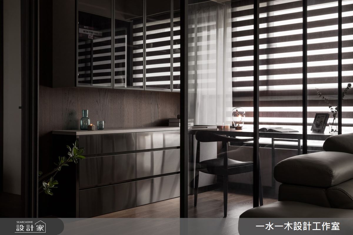 40坪新成屋(5年以下)＿現代風書房案例圖片＿一水一木設計工作室＿一水一木_48之10