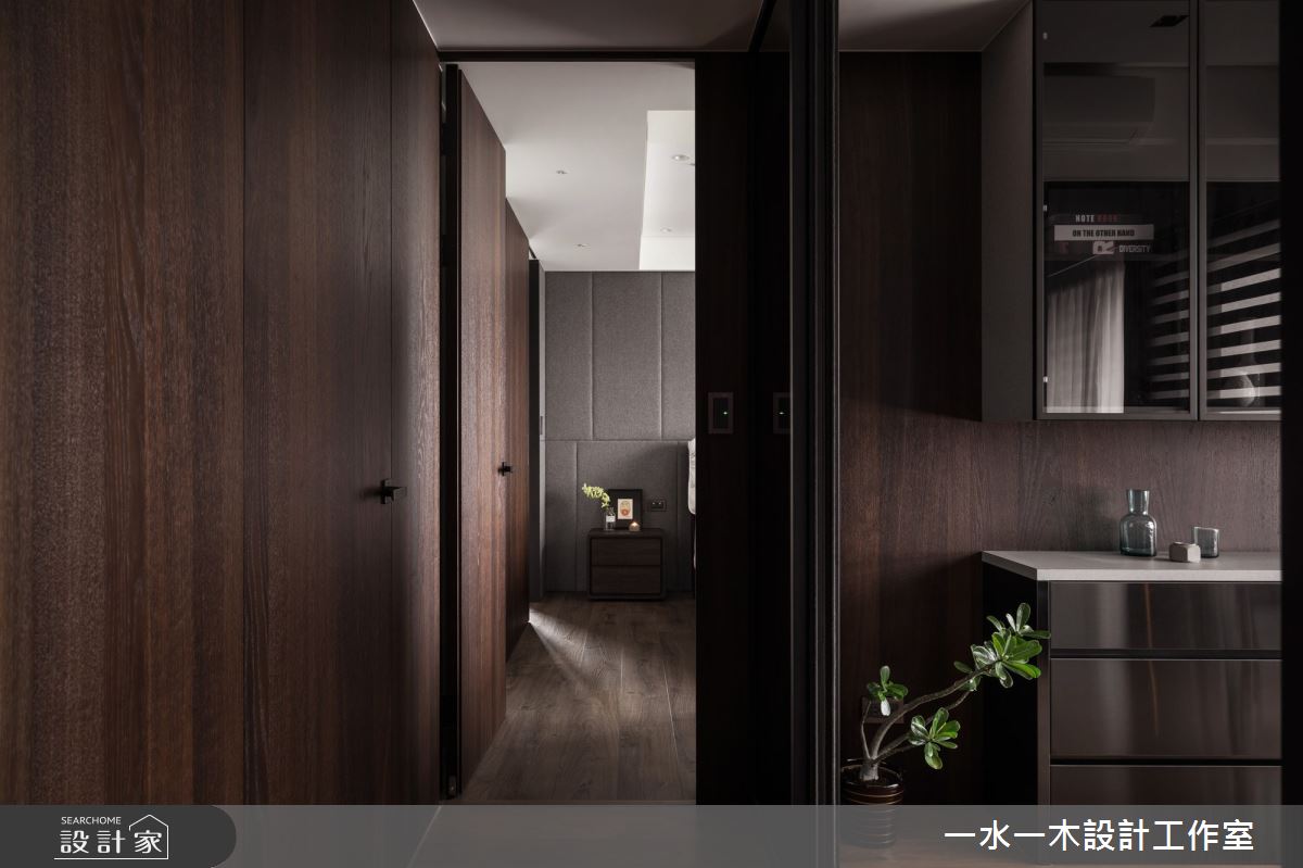 40坪新成屋(5年以下)＿現代風臥室書房案例圖片＿一水一木設計工作室＿一水一木_48之22