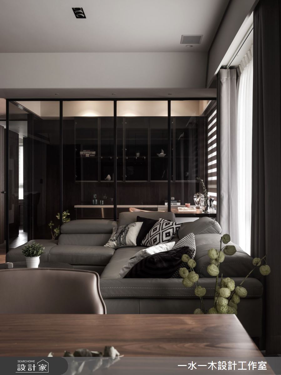 40坪新成屋(5年以下)＿現代風客廳案例圖片＿一水一木設計工作室＿一水一木_48之13