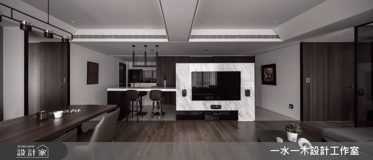 40坪新成屋(5年以下)＿現代風客廳案例圖片＿一水一木設計工作室＿一水一木_48之1