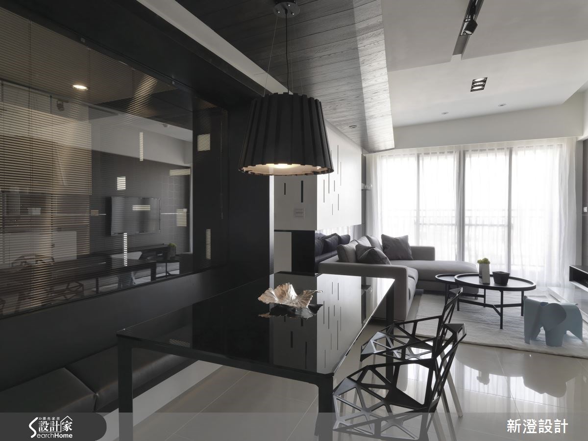 34坪預售屋＿現代風客廳餐廳案例圖片＿新澄設計＿新澄_13之2