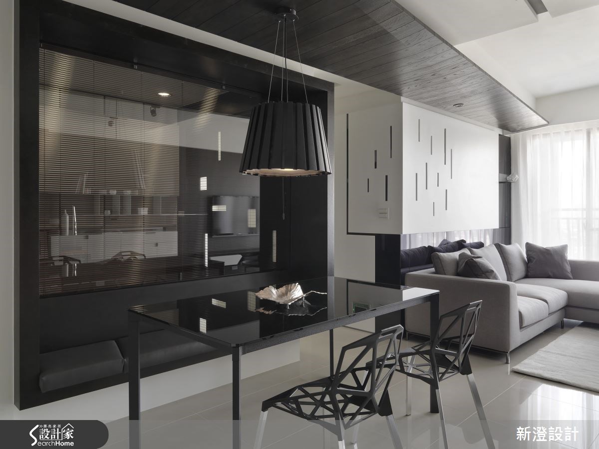 34坪預售屋＿現代風客廳餐廳案例圖片＿新澄設計＿新澄_13之3