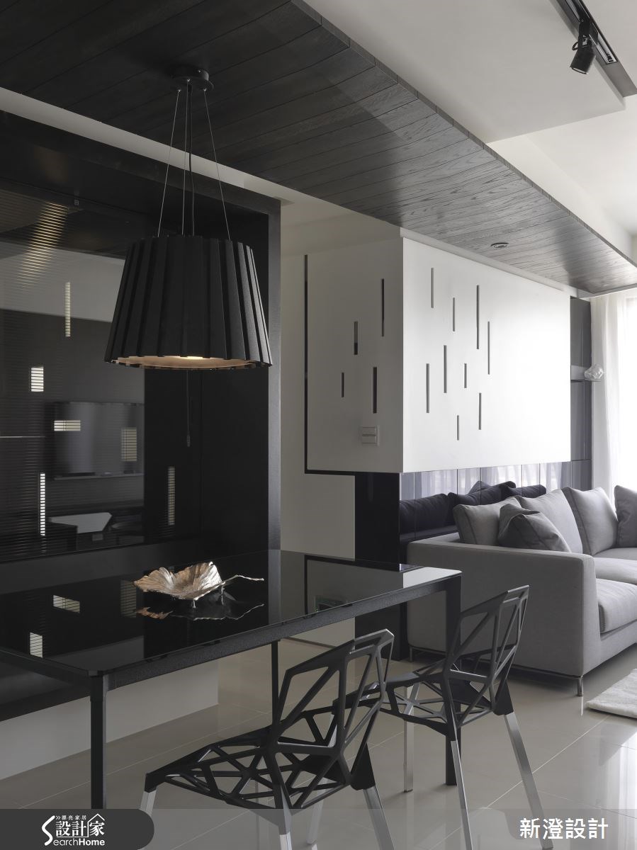 34坪預售屋＿現代風客廳餐廳案例圖片＿新澄設計＿新澄_13之4