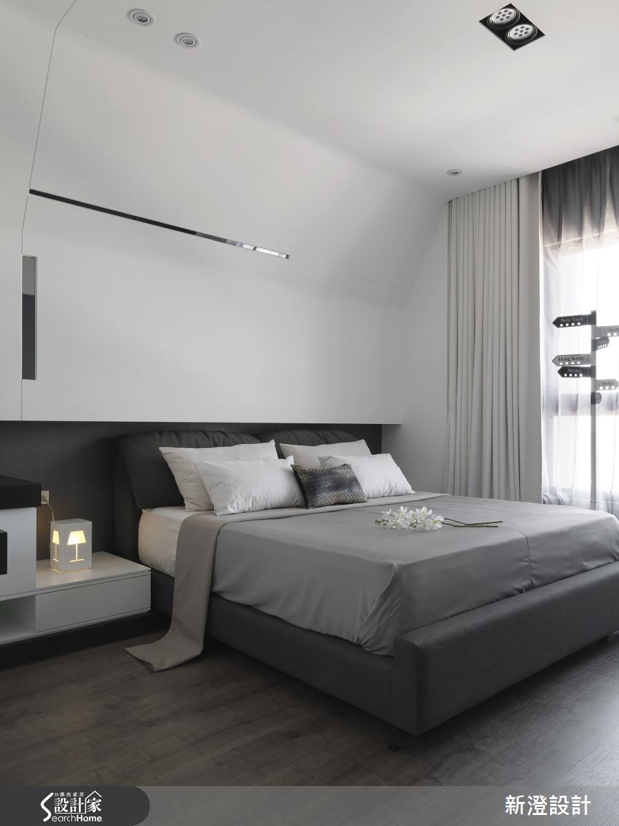 34坪預售屋＿現代風臥室案例圖片＿新澄設計＿新澄_13之19
