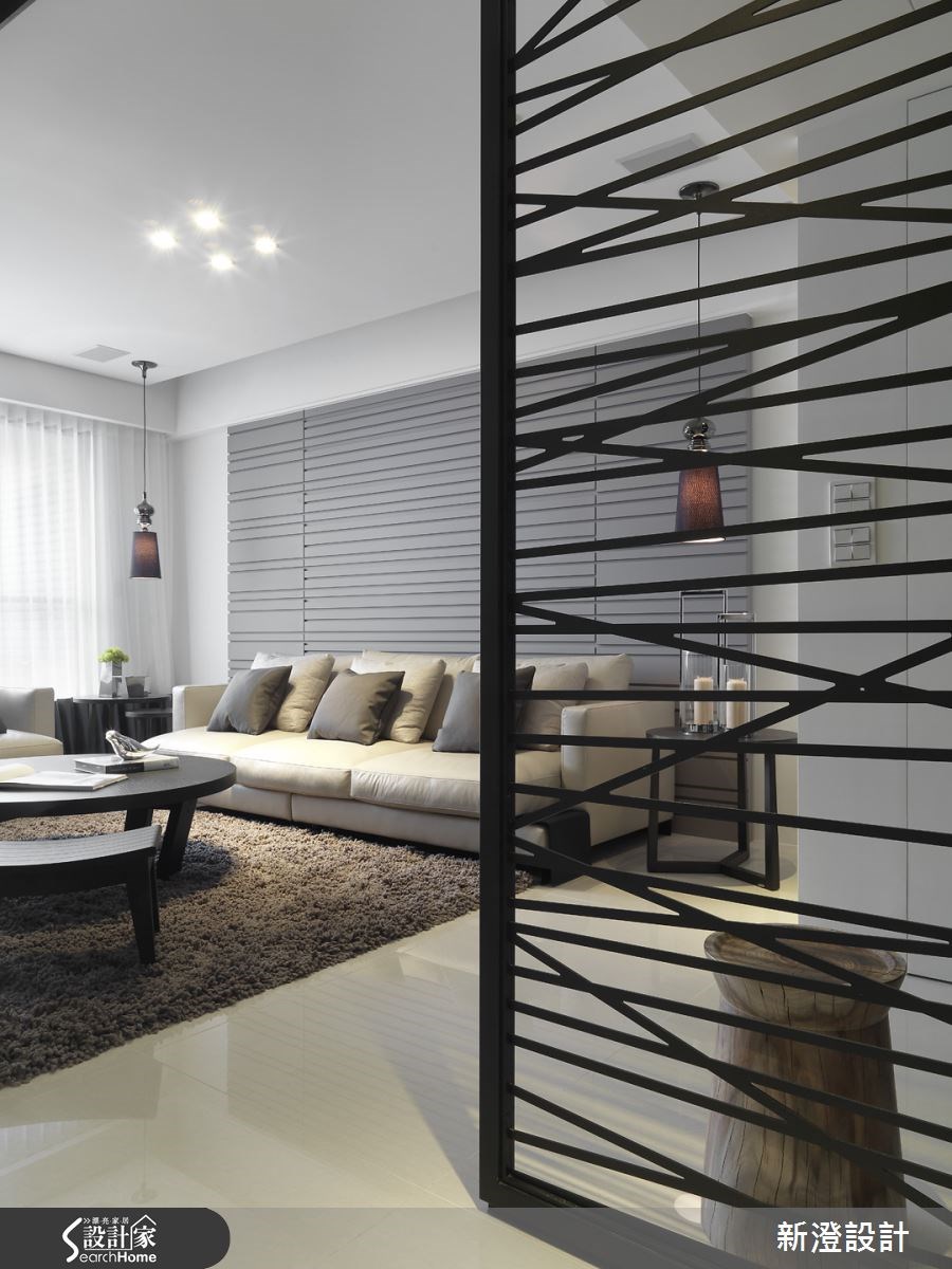 52坪預售屋＿現代風客廳案例圖片＿新澄設計＿新澄_11之3