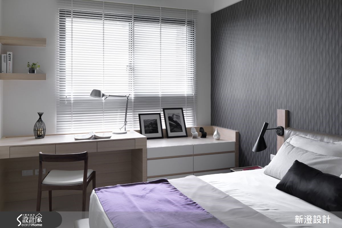 52坪預售屋＿現代風臥室案例圖片＿新澄設計＿新澄_11之17