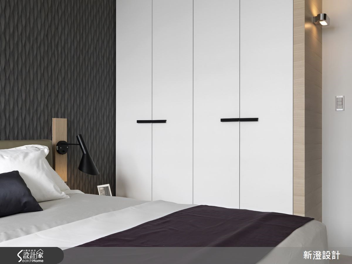 52坪預售屋＿現代風臥室案例圖片＿新澄設計＿新澄_11之18