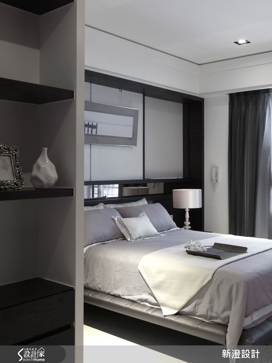 52坪預售屋＿現代風臥室案例圖片＿新澄設計＿新澄_11之19
