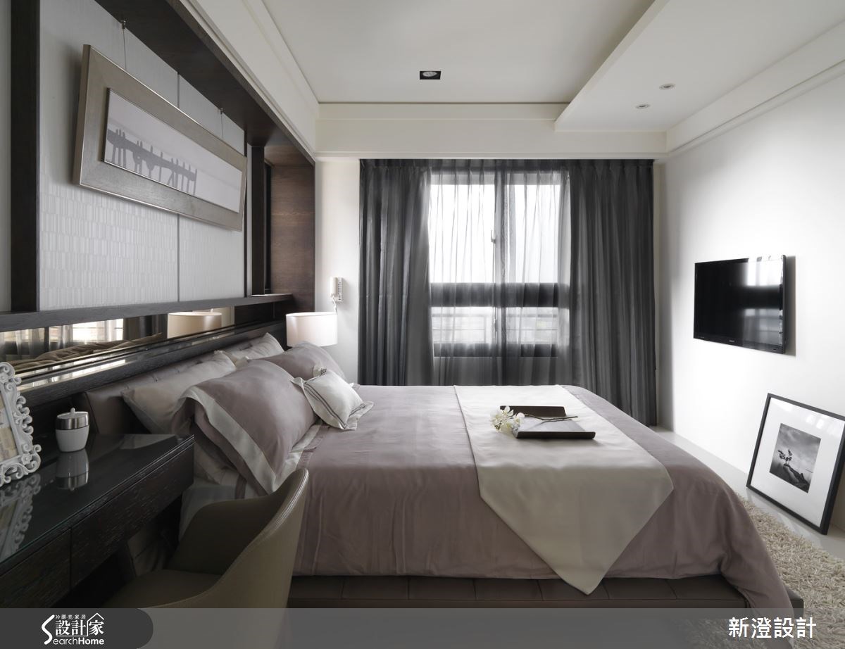 52坪預售屋＿現代風臥室案例圖片＿新澄設計＿新澄_11之20