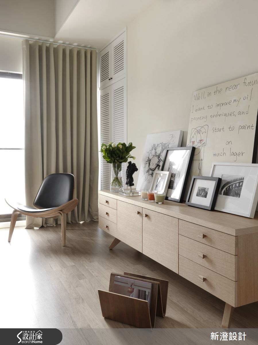 15坪新成屋(5年以下)＿北歐風案例圖片＿新澄設計＿新澄_12之1