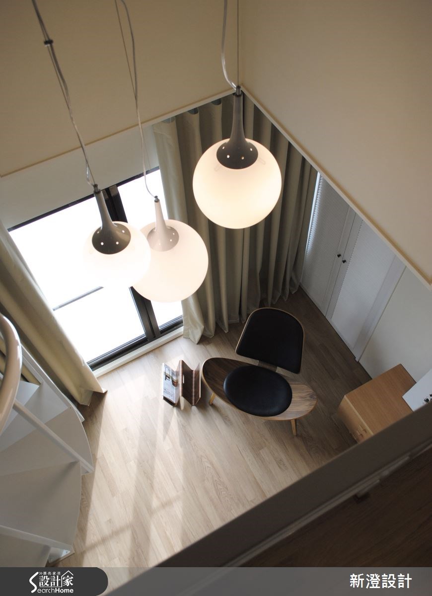 15坪新成屋(5年以下)＿北歐風案例圖片＿新澄設計＿新澄_12之12