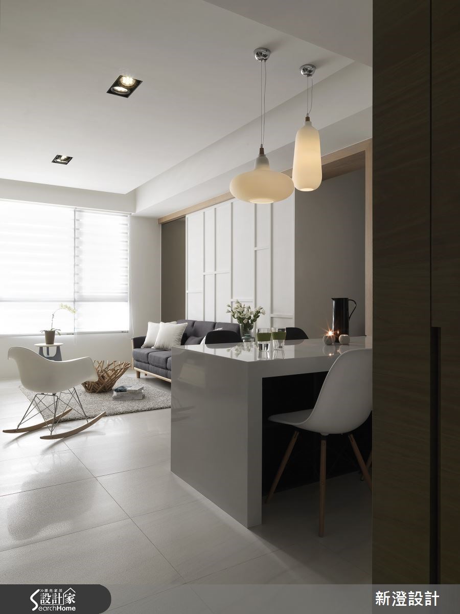 32坪新成屋(5年以下)＿北歐風客廳案例圖片＿新澄設計＿新澄_14之3