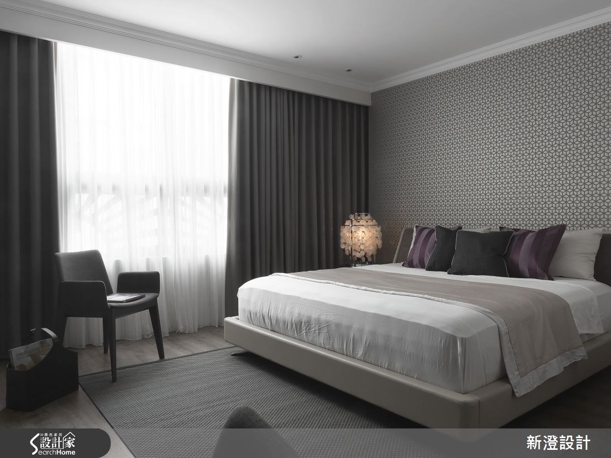 50坪預售屋＿美式風臥室案例圖片＿新澄設計＿新澄_15之10
