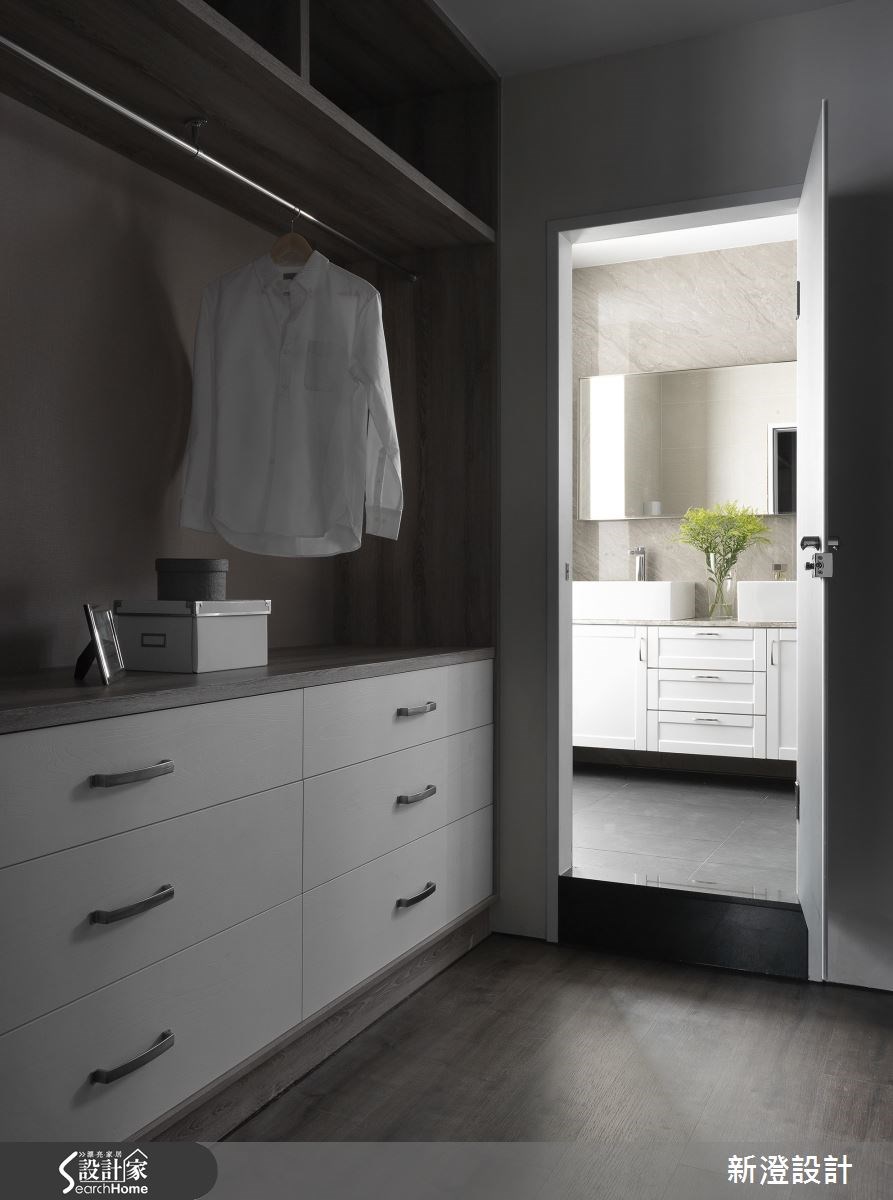 50坪預售屋＿美式風浴室案例圖片＿新澄設計＿新澄_15之11