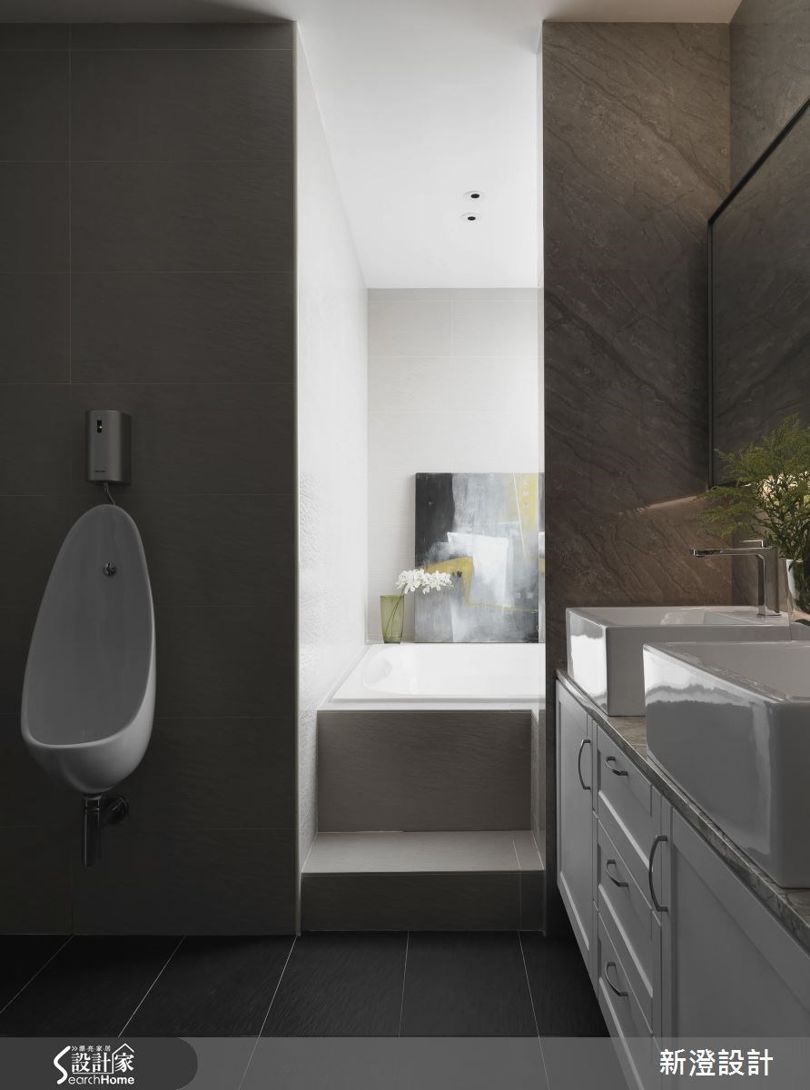 50坪預售屋＿美式風浴室案例圖片＿新澄設計＿新澄_15之12