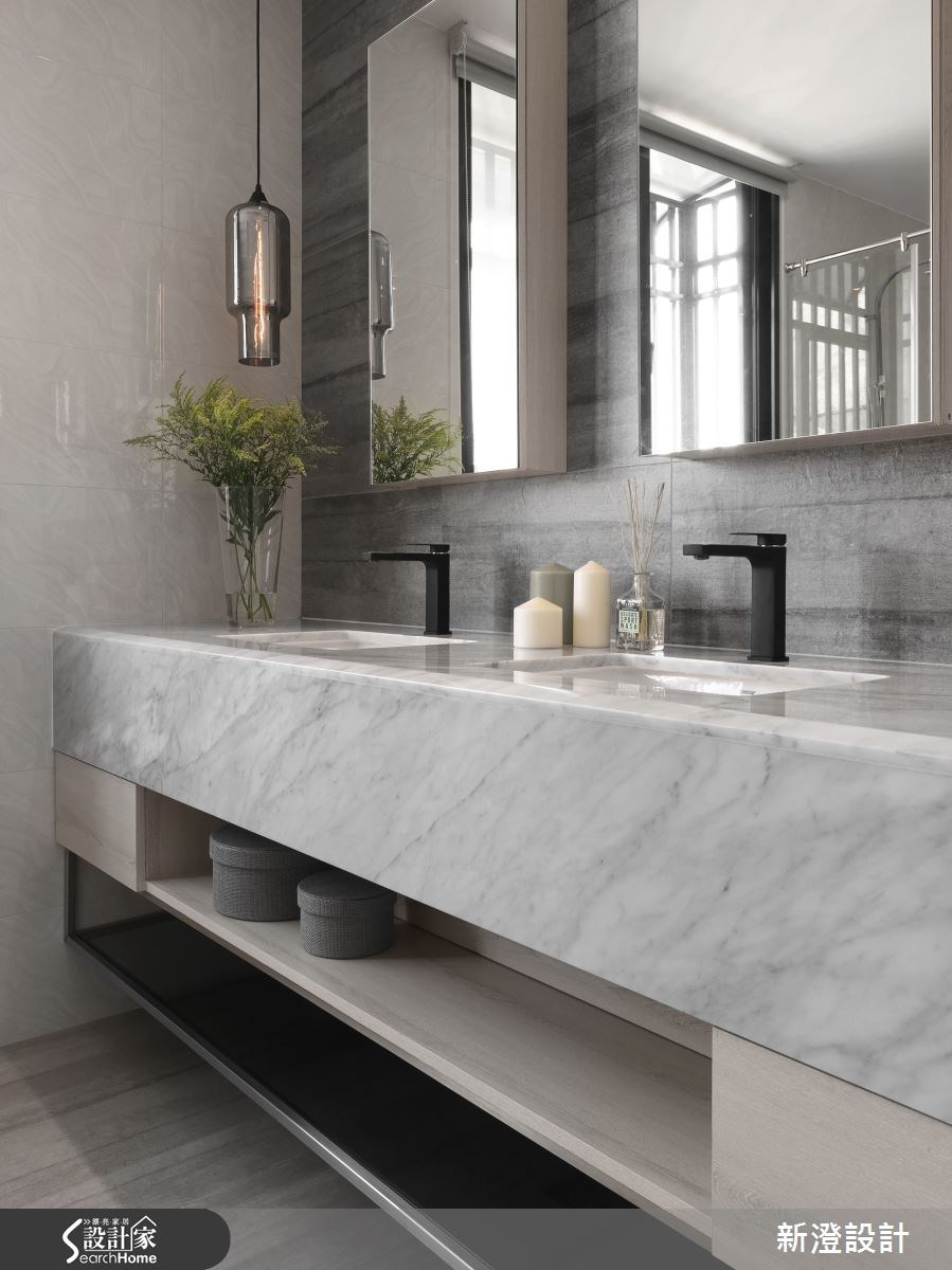 50坪預售屋＿現代風浴室案例圖片＿新澄設計＿新澄_16之10