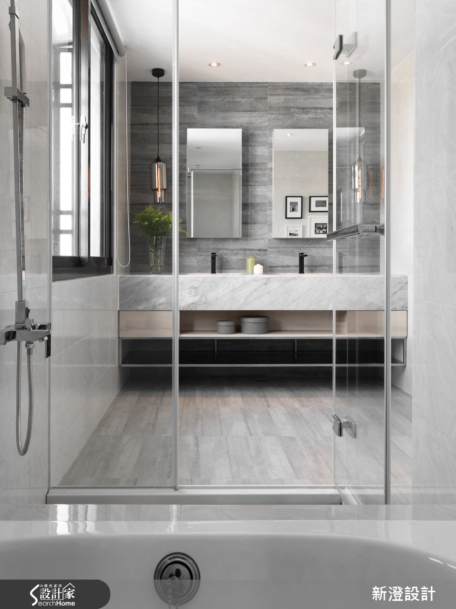 50坪預售屋＿現代風浴室案例圖片＿新澄設計＿新澄_16之11