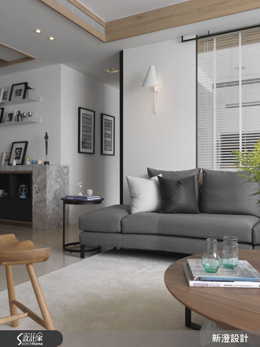 63坪新成屋(5年以下)＿現代風客廳案例圖片＿新澄設計＿新澄_17之6