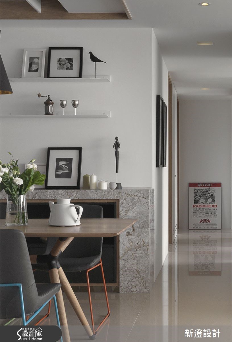 63坪新成屋(5年以下)＿現代風餐廳走廊案例圖片＿新澄設計＿新澄_17之13