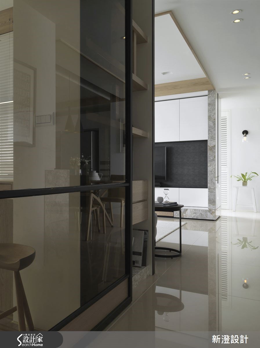 63坪新成屋(5年以下)＿現代風走廊案例圖片＿新澄設計＿新澄_17之14