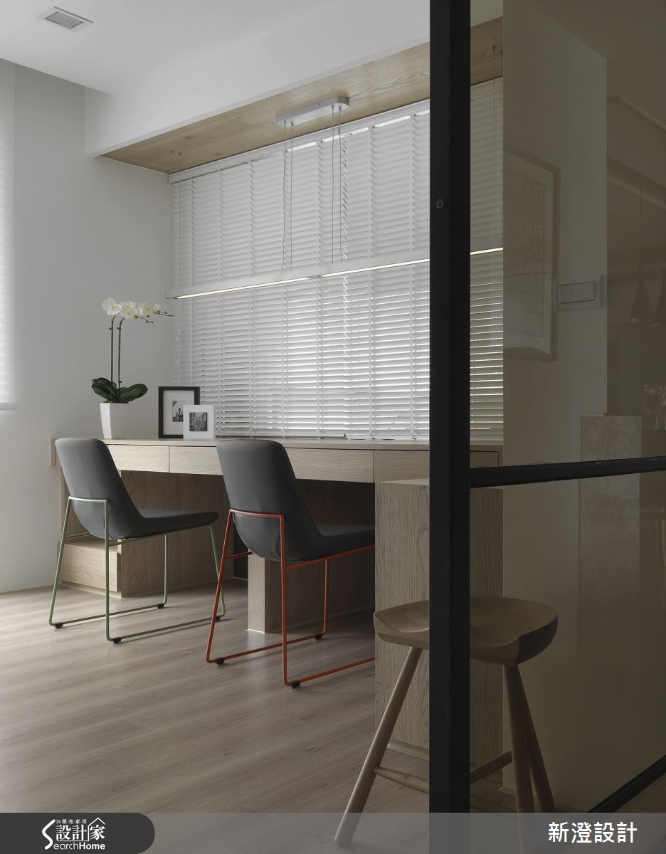 63坪新成屋(5年以下)＿現代風書房案例圖片＿新澄設計＿新澄_17之16