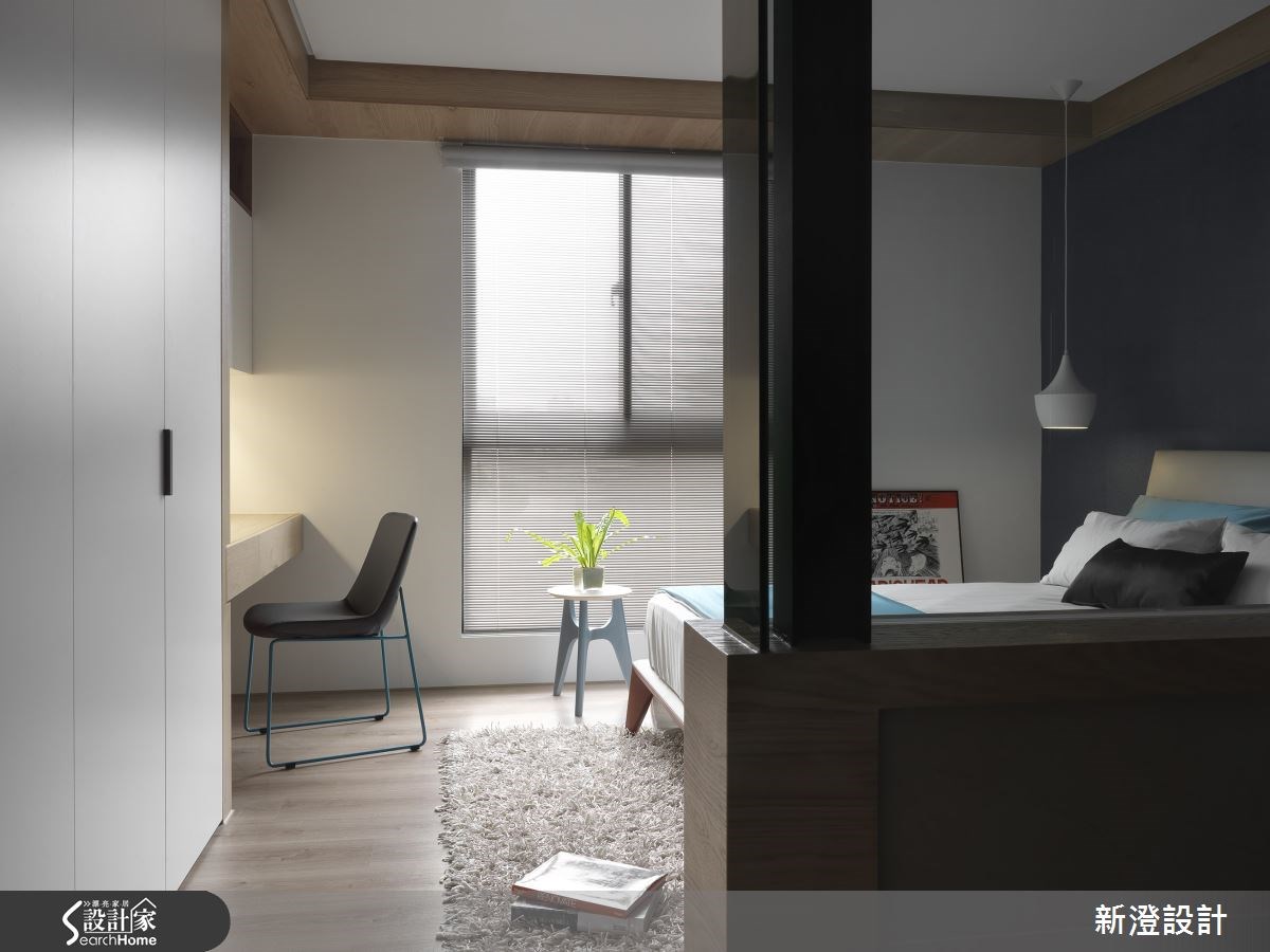 63坪新成屋(5年以下)＿現代風臥室案例圖片＿新澄設計＿新澄_17之19