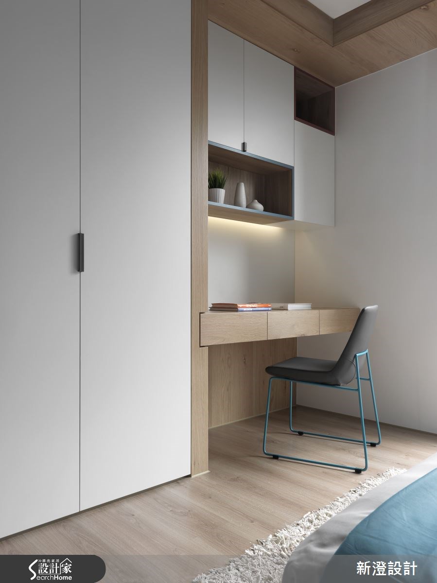 63坪新成屋(5年以下)＿現代風臥室案例圖片＿新澄設計＿新澄_17之20