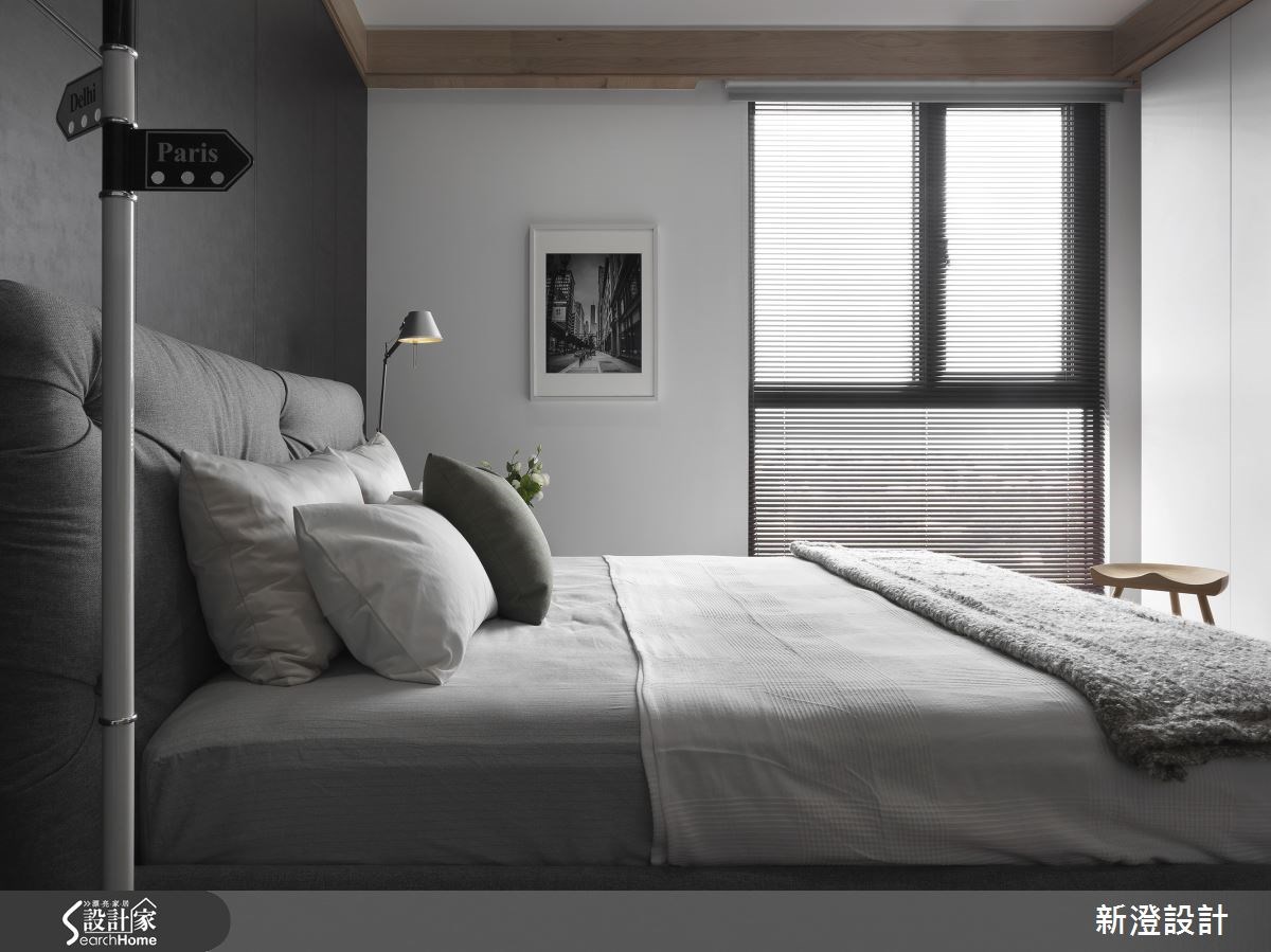 63坪新成屋(5年以下)＿現代風臥室案例圖片＿新澄設計＿新澄_17之21